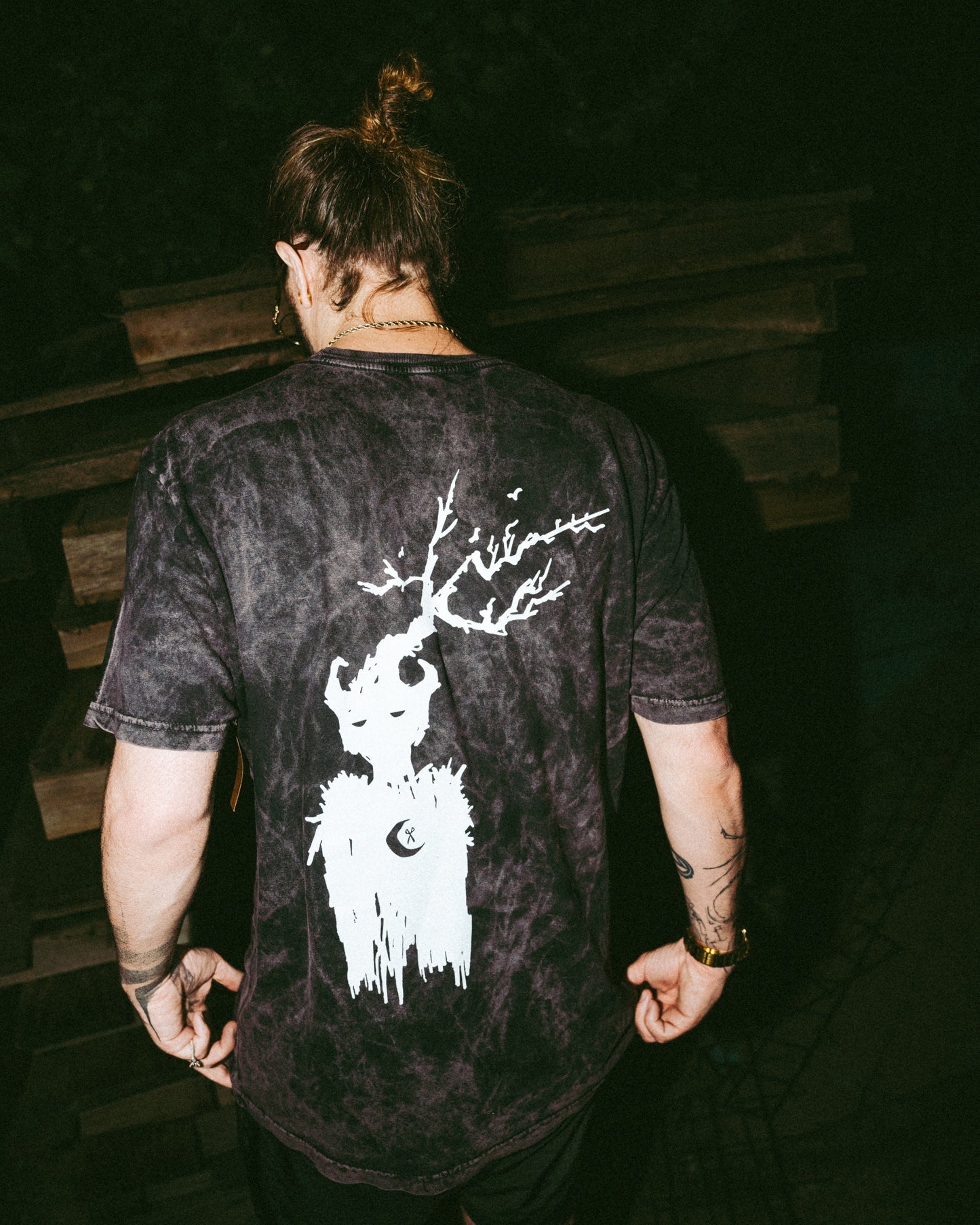 CUT RUGS Mineral Washed T Shirt