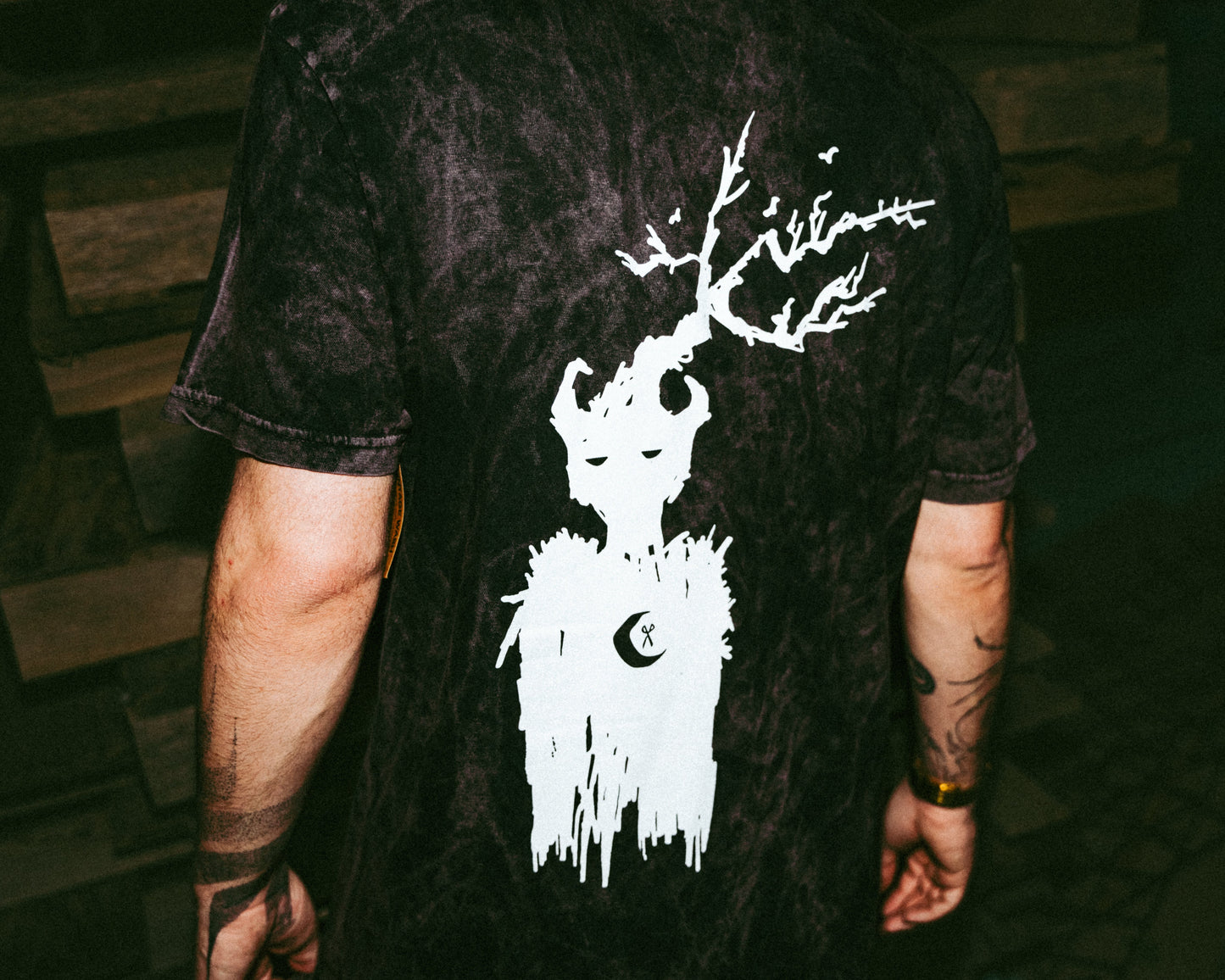 CUT RUGS Mineral Washed T Shirt