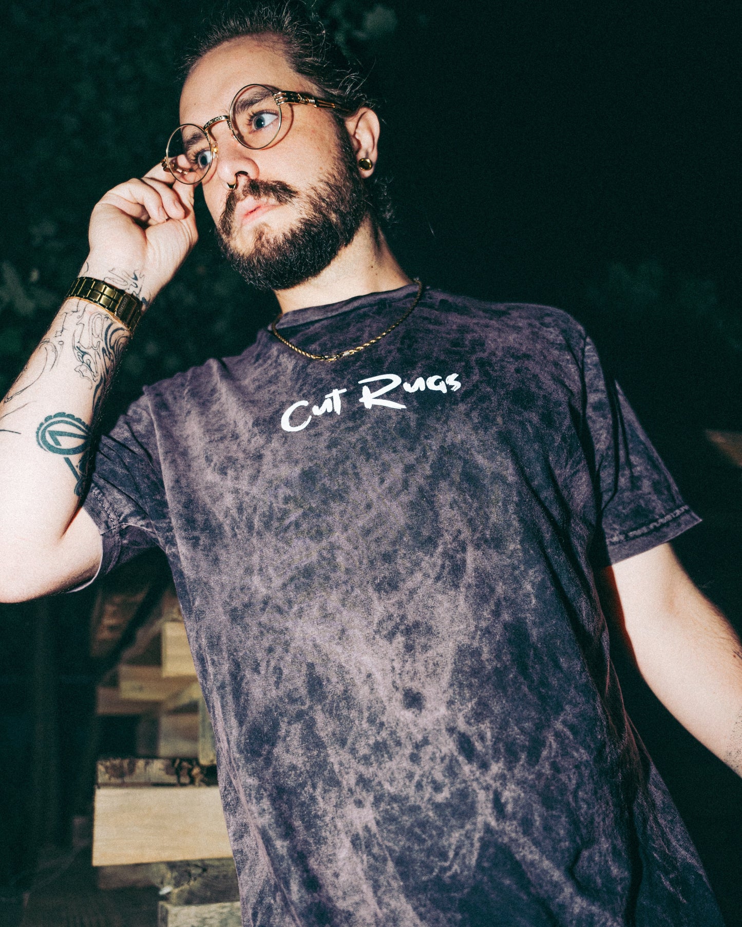 CUT RUGS Mineral Washed T Shirt