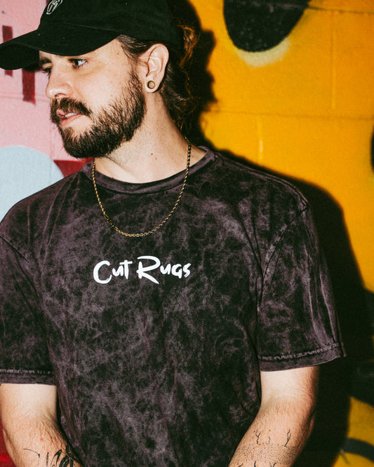 CUT RUGS Mineral Washed T Shirt